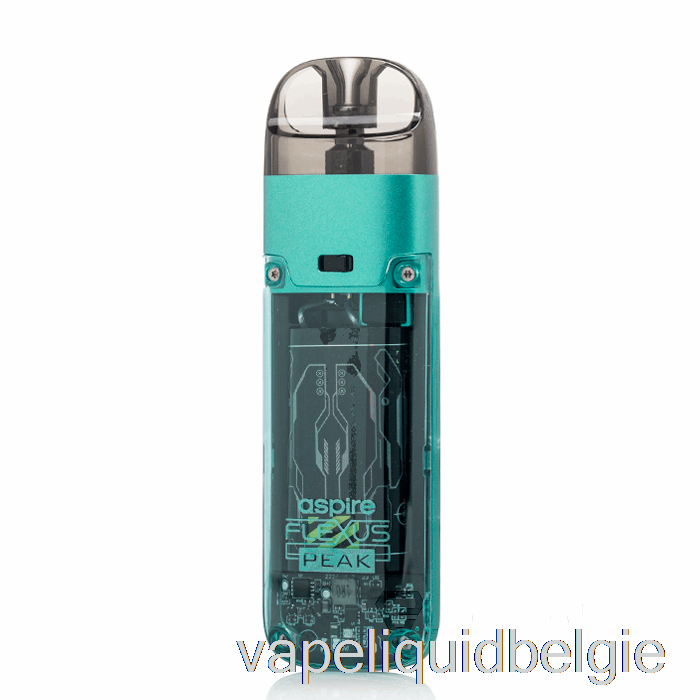 Vape Vloeistof Aspire Flexus Peak Pod-systeem Aqua Groen